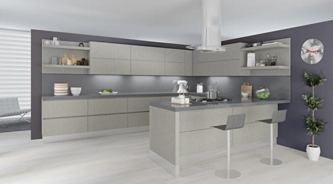 ares beton kitchen