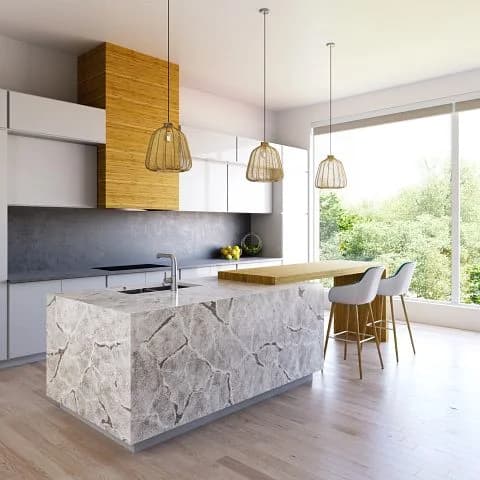 cambria quartz kitchen countertops leabridge style