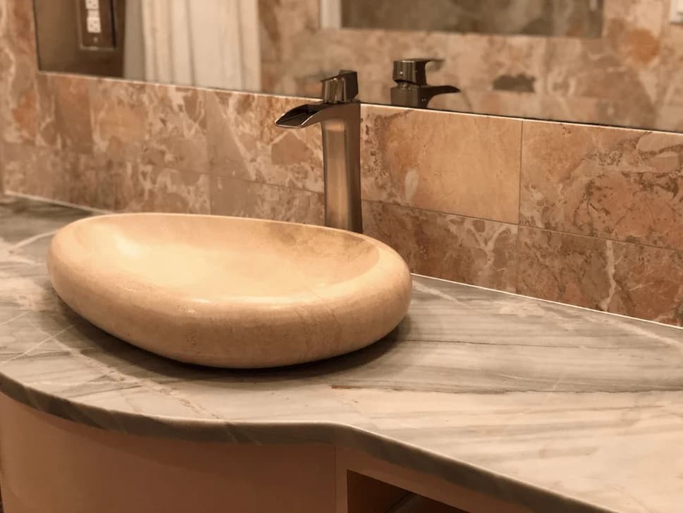 granite marble bathroom