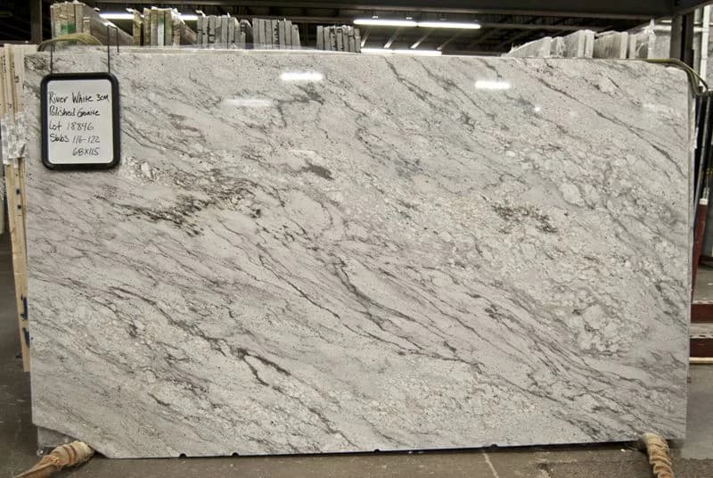 river white granite countertops 2