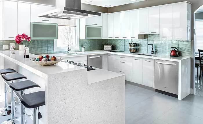 Kitchen Cabinets and Countertops in Manhattan